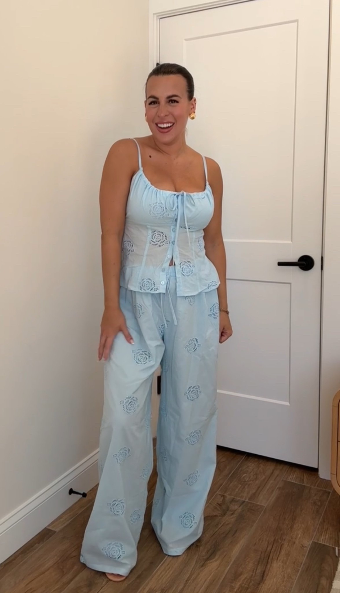 Target set! 🎯 Wearing a size Medium in both 

#LTKBump #LTKSeasonal #LTKFindsUnder50