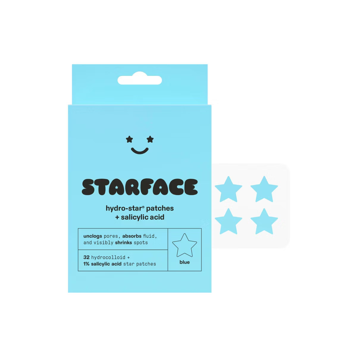 Starface Hydro-Star + Salicylic Acid Patches - 32ct | Target