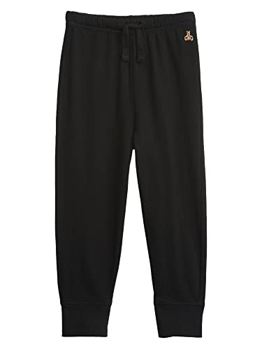 GAP Baby Boys Pull-on Jogger Casual Pants, True Black, 12-18 Months US | Amazon (US)