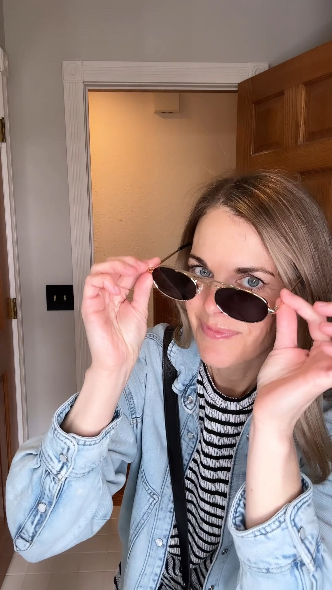 Matching set + denim layer = one of my easiest go-to outfits 🤍

This striped set is so comfy but still looks put together, and throwing on a denim shacket just pulls it all together without any effort. Perfect for busy days when you still want to feel cute.

Linked this set + my favorite denim layer (and a few similar options) for you ✨

#LTKstyle #LTKfinds #LTKspring