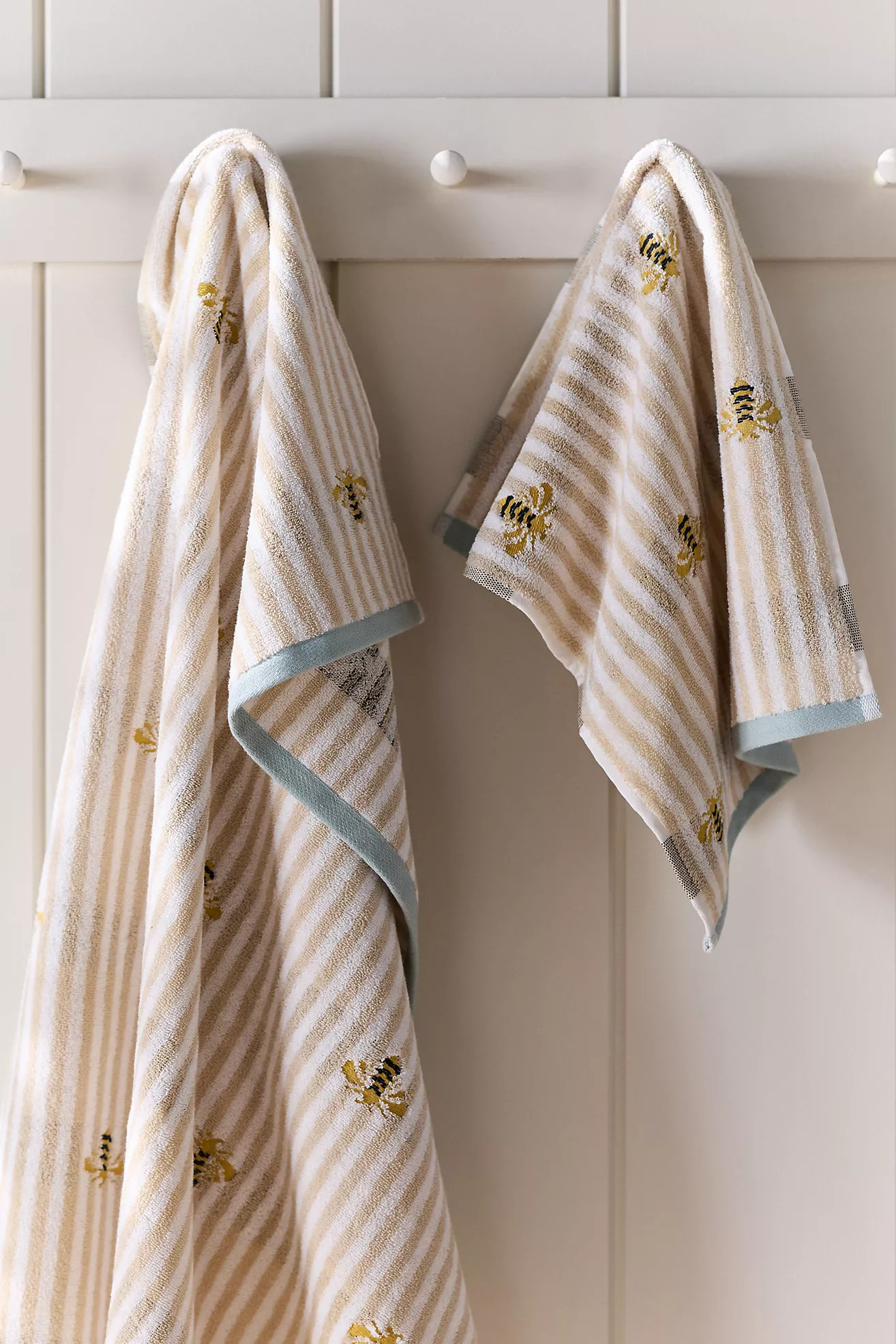 Icon Stripe Cotton Towel Collection | Anthropologie (US)