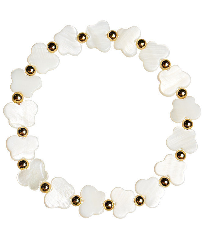 Myla - 6mm - Mother Of Pearl Butterfly - Bracelet - Avoly Wainwright Collection | Lisi Lerch Inc
