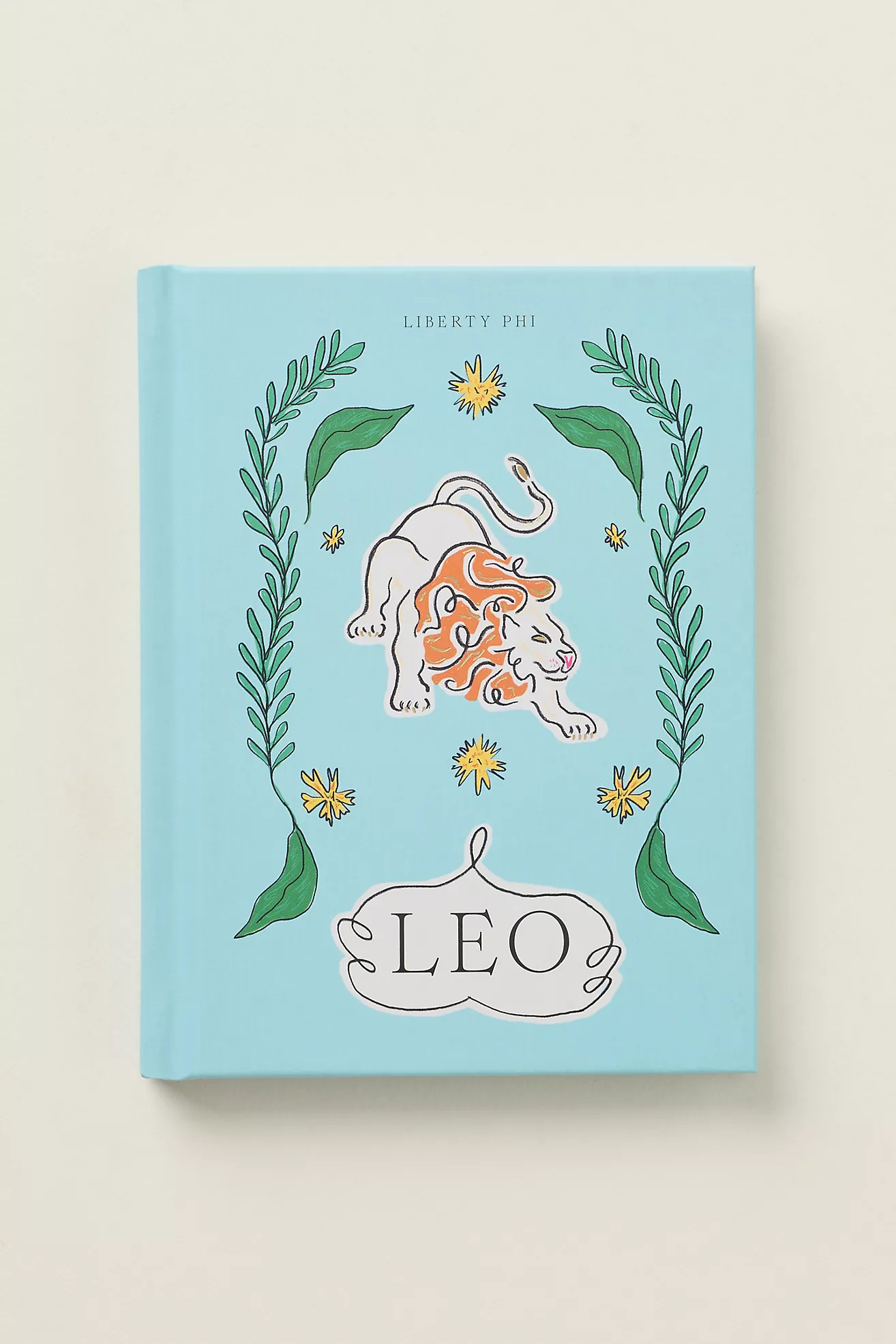 Illustrated Zodiac Hardcover Book | Anthropologie (US)