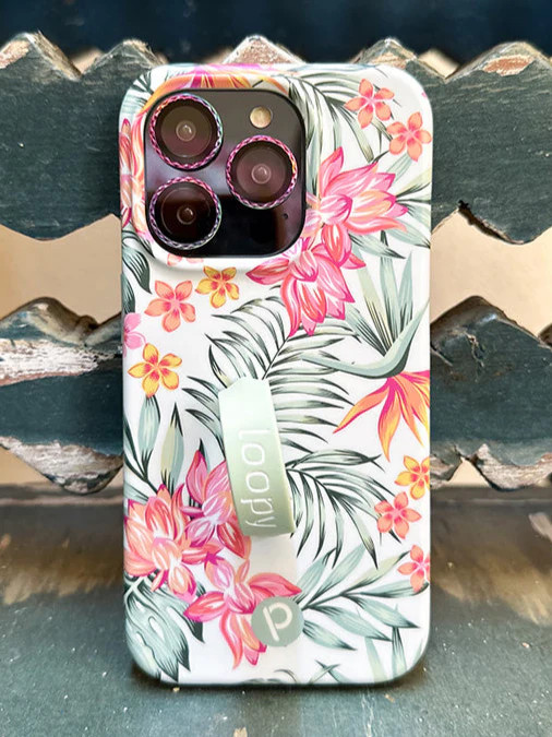 Loopy Cases - Tropical Blooms | Loopy Cases