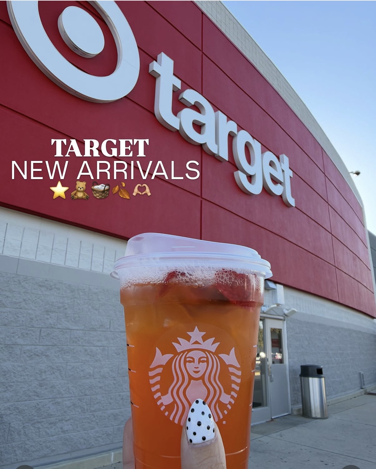 Loving these fall new arrivals from @Target 🧸⭐️🧺🍂✨🫶🏼