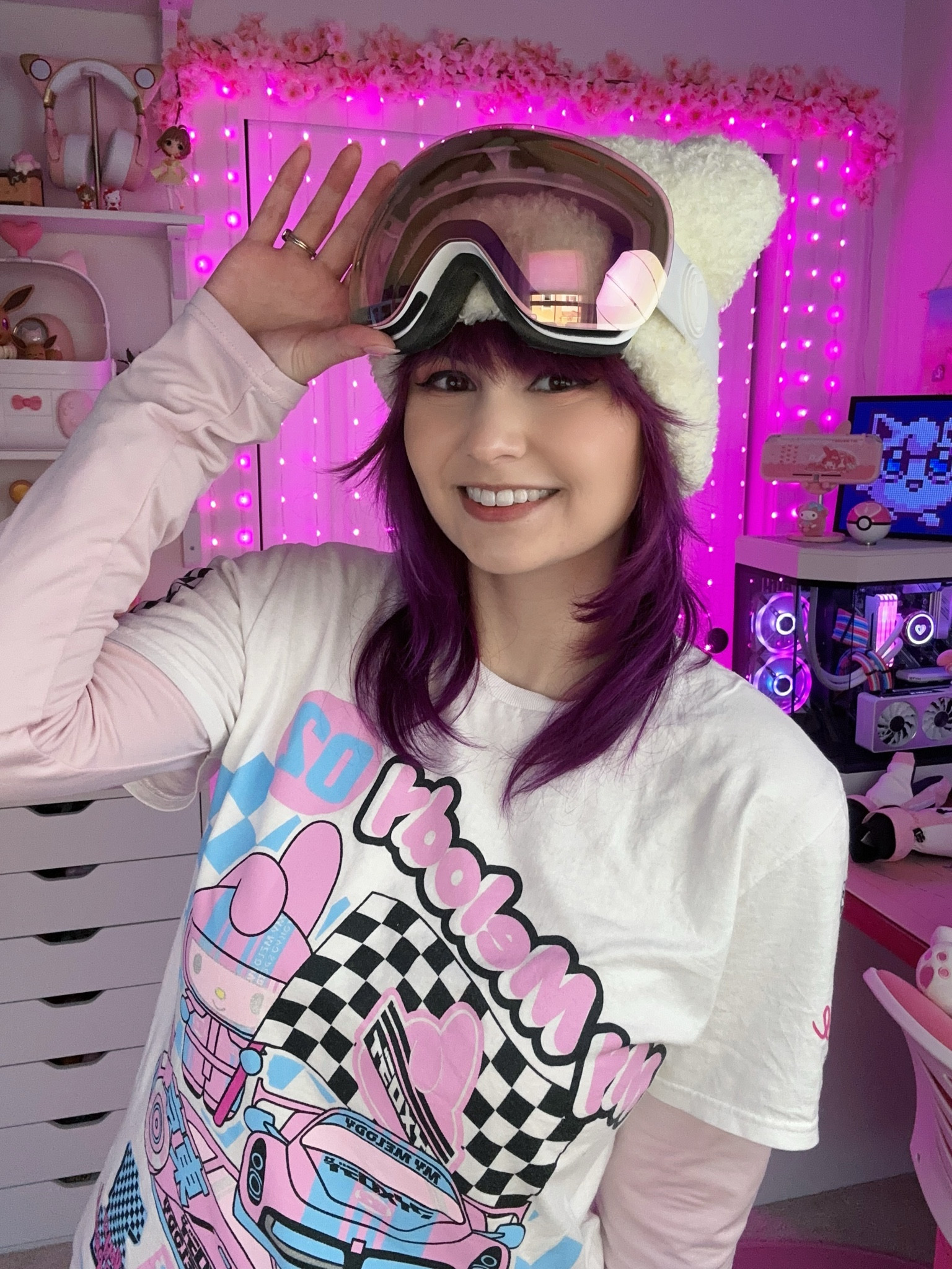 What I wear under my snowboard jacket! 🏂✨🩵💕 It doesn’t get that cold here in SoCal, so I only need a thermal top and a t-shirt! 😂

I’m wearing a beanie here, but I always switch to a helmet + balaclava when on the slopes~

Linked everything below + more snowboard gear!

🏂❄️🏂❄️🏂❄️🏂

snowboard outfit, cute snowboard gear, snowboarding, winter outfits, ski outfits, skiing, pink snowboard outfit, pink snowboard, snowboard setup, snowboard outfit, seasonal, snowboard apparel, ski apparel, winter apparel, customization,  snowboarding in Japan, travel, activewear, active wear, crab grab stomp pad, Burton step-on bindings, all mountain snowboard

#LTKHoliday #LTKActive #LTKSeasonal