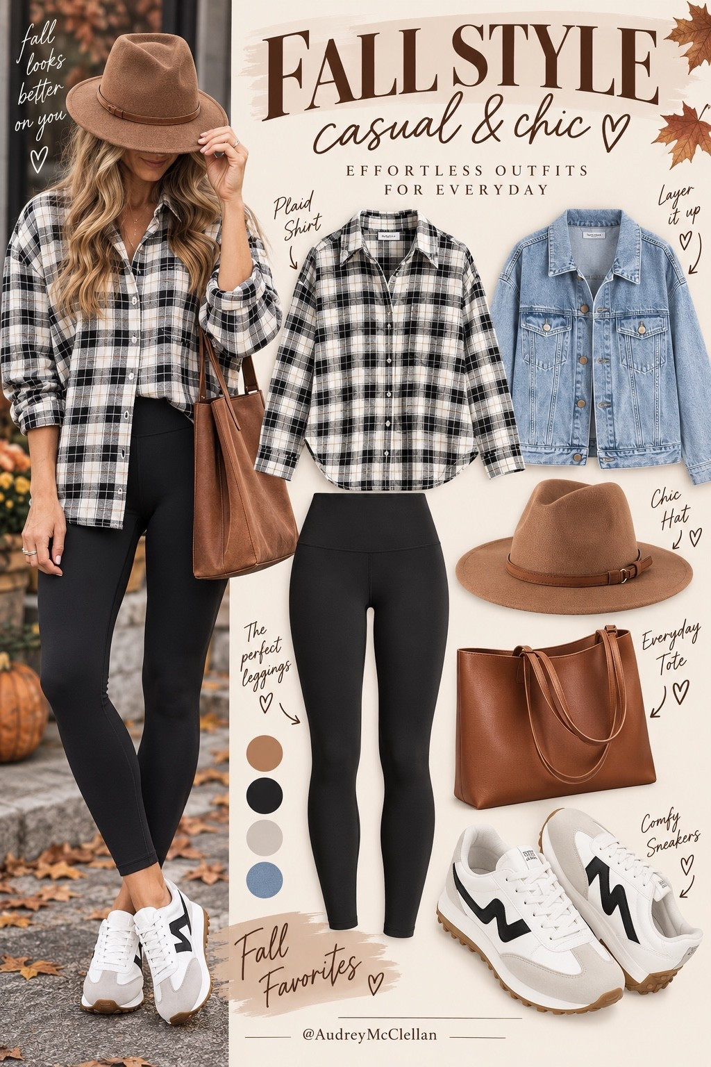 Fall style for women

#LTKootd