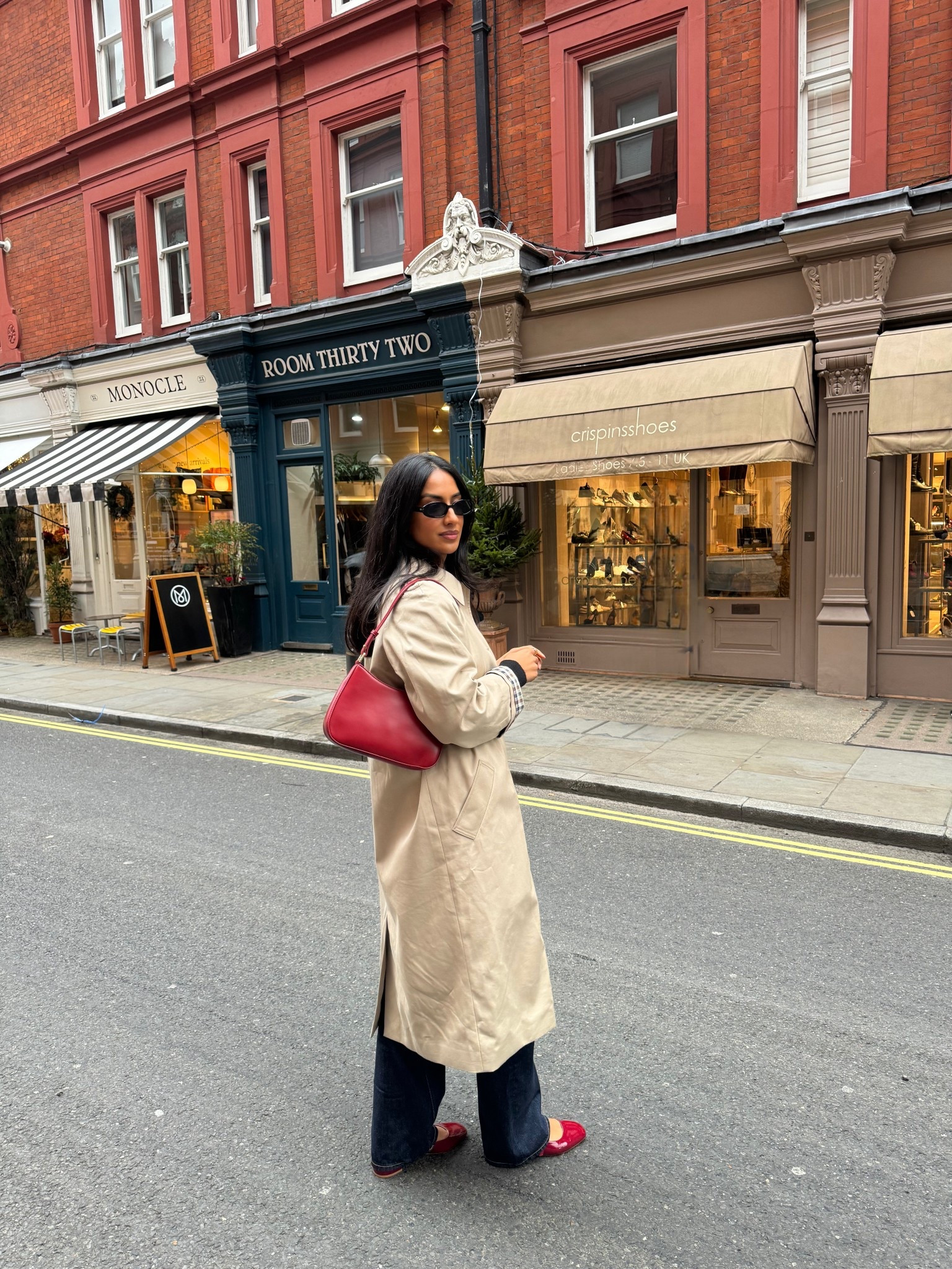 Trench coat , autumn coat , chic outfit , Mary Jane’s 

#LTKshoes #LTKautumn #LTKstyletip