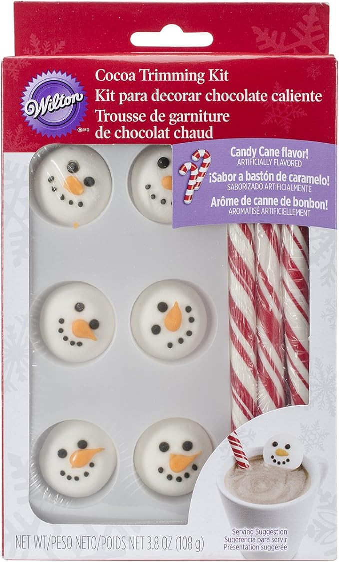 Wilton Snowman Cocoa Trimming Kit | Amazon (US)