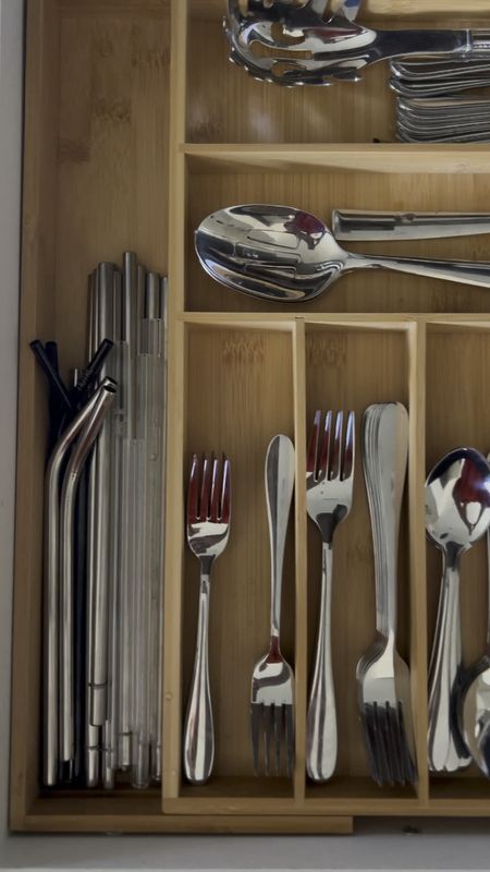 Stainless Silverware, Bamboo Tray, kitchen items

#LTKhome #LTKSeasonal #LTKfindsunder50
