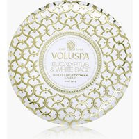 Eucalyptus & White Sage - 3 Wick Tin Candle | Voluspa