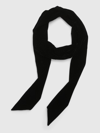 Velvet Skinny Scarf | Gap (US)