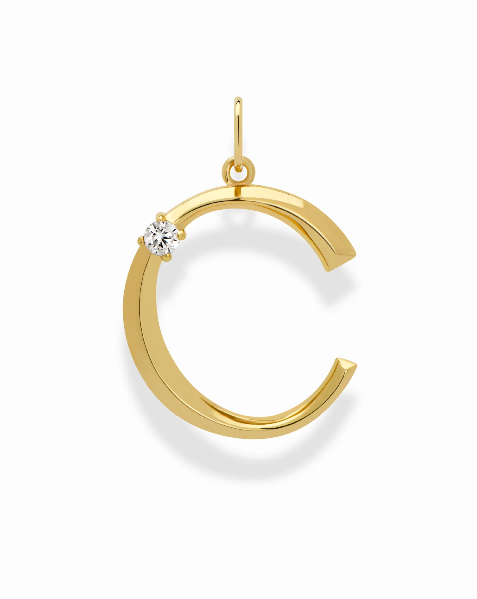 Eloise Letter Charm | Mod and Jo
