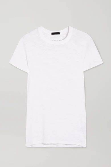Schoolboy slub cotton-jersey T-shirt | NET-A-PORTER (US)