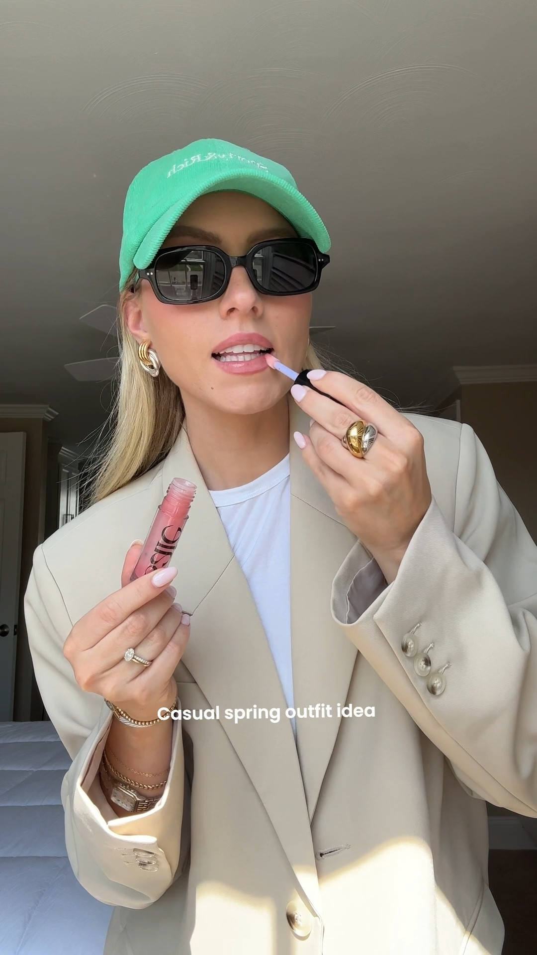 Casual spring outfit idea 💚 Heaven Mayhem code NATALIE15

#LTKSeasonal #LTKFindsUnder100 #LTKStyleTip