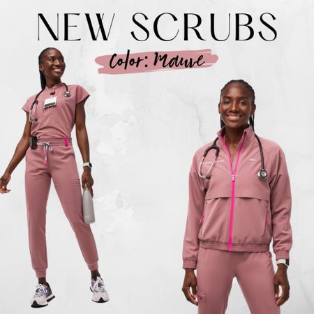 NEW FIGS SCRUBS 
COLOR: MAUVE

nurse, er nurse, figs scrubs, workwear, nurse scrubs

#LTKworkwear #LTKSeasonal #LTKstyletip
