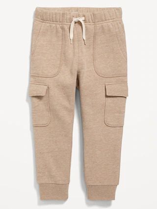 Unisex Functional Drawstring Cargo Jogger Sweatpants for Toddler | Old Navy (US)