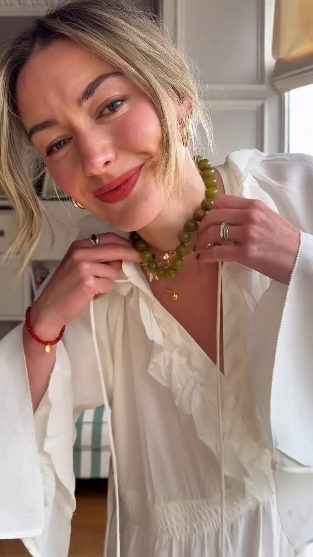 Living out all my Stevie Nicks dreams 🕊️