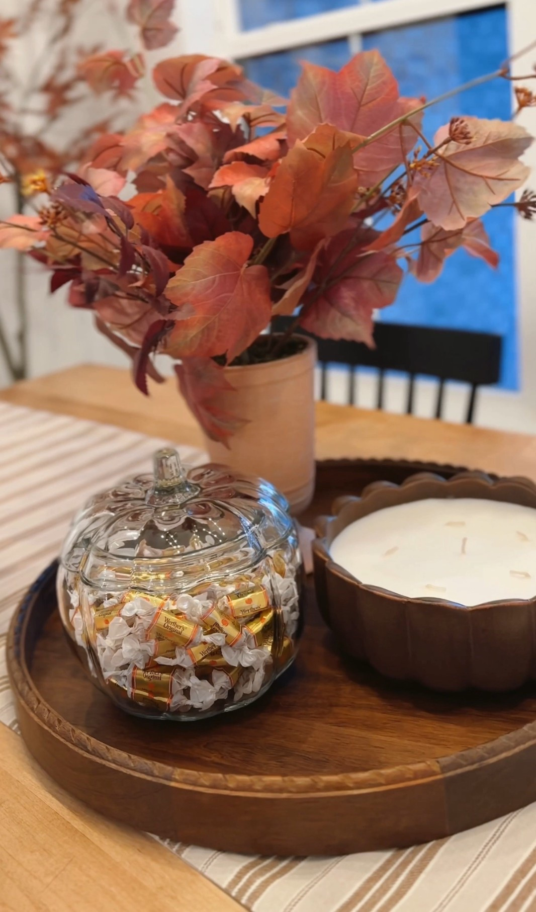 Fall centerpiece