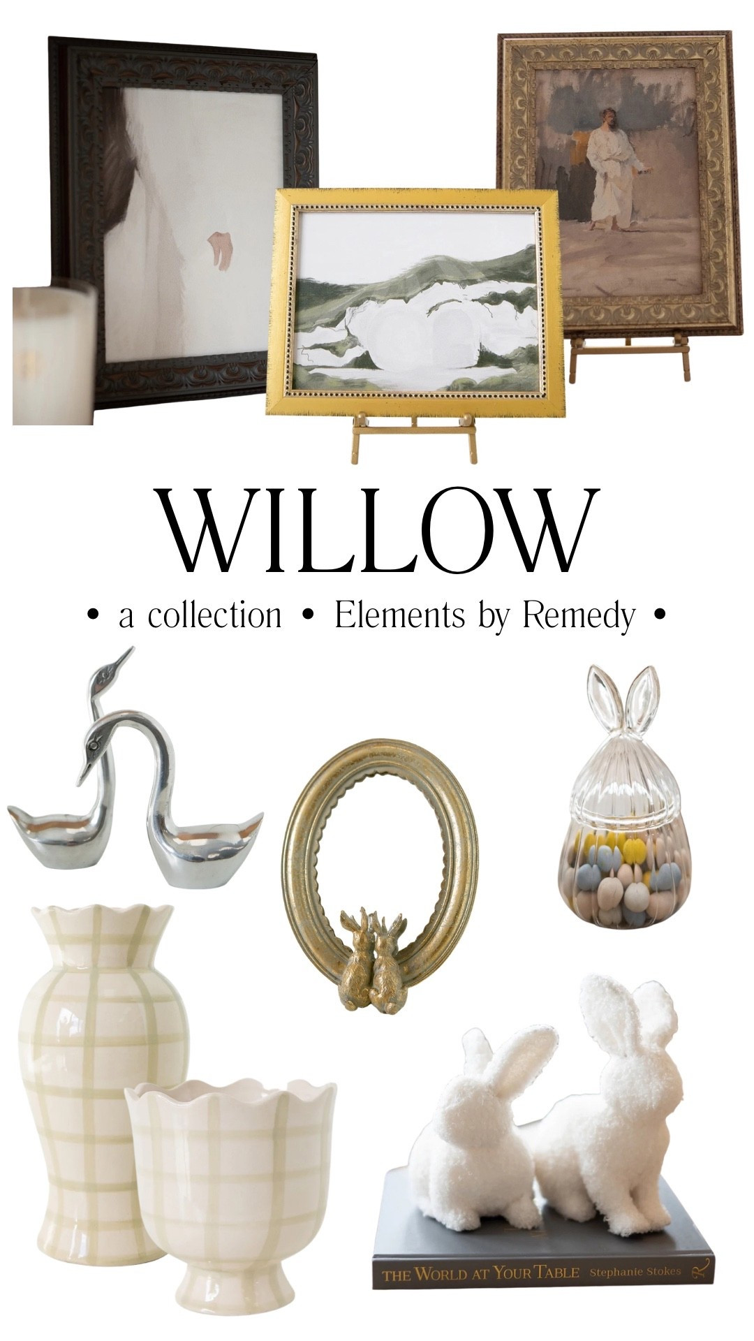 Spring collection with elements! 

#LTKHome #LTKSeasonal