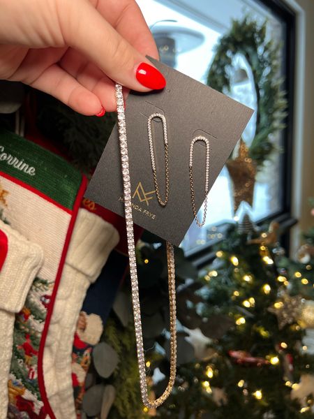New holiday jewelry that I will be styling with my everyday looks too!! You can use my code CORRINEMONIQUE for a discount at checkout! 

#LTKfindsunder100 #LTKHoliday #LTKparties