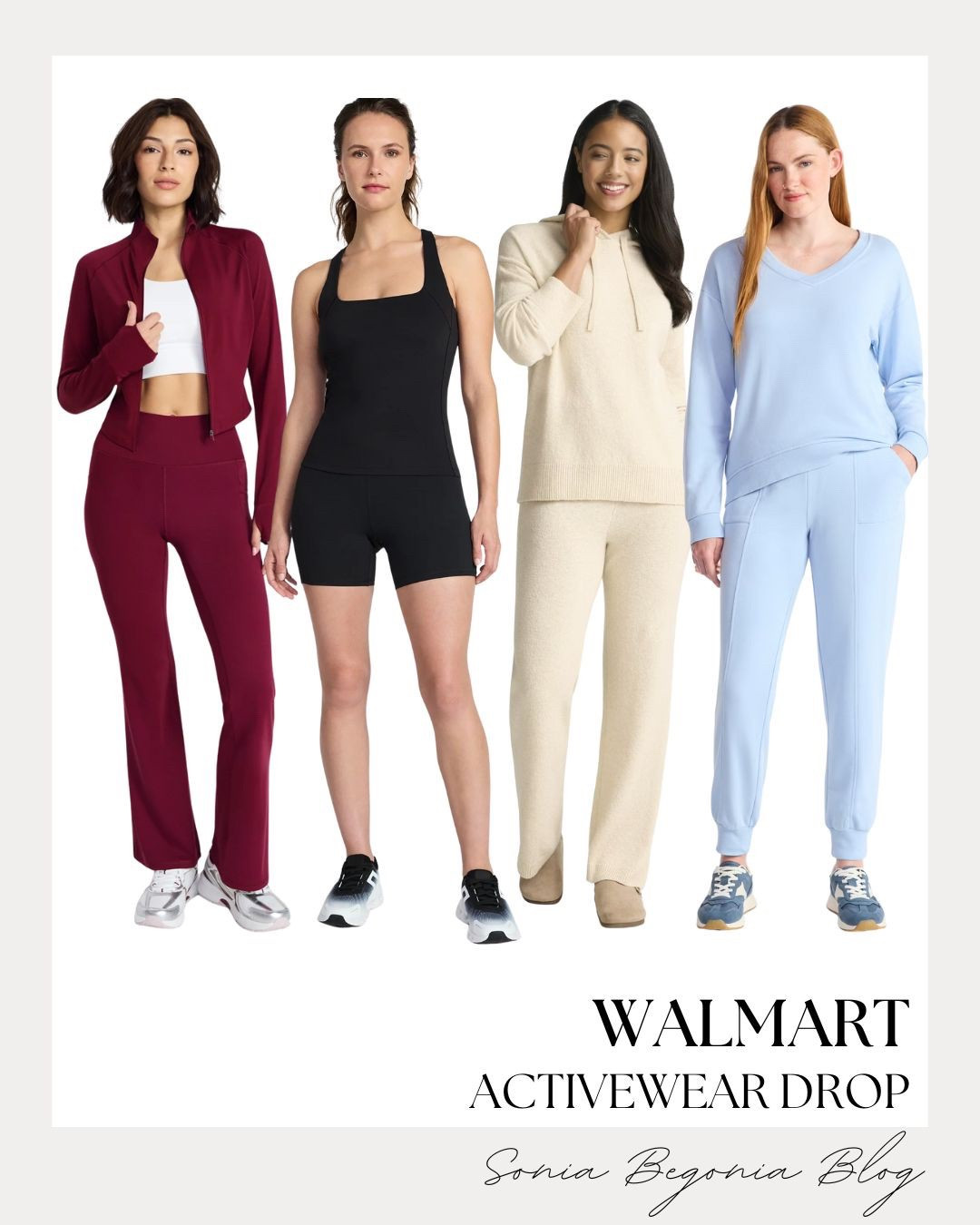 ACTIVEWEAR DROP: Chic Sets, Cozy Knits, & Cool Tones! 👟

Elevate your movement with this perfectly curated activewear collection under $25! ☁️

We are obsessed with these versatile pieces: from the wine-colored zip-up jacket paired with matching flare leggings to the sleek, all-black workout set. Balance the intensity with cozy lounge options, like the creamy oatmeal knit hoodie and pant set or the soft powder blue v-neck pullover and jogger combo. Finish the look with your favorite athletic sneakers—whether they are metallic silver or classic blue—to keep your style polished from the gym to your morning coffee run!

#Activewear
#WorkoutOutfit
#GymStyle
#WalmartFinds
#BudgetFashion
#CozyVibes
#LoungeSet
#Athleisure
#FitnessFashion
#MatchingSet
#EverydayStyle
#LTKFit
#AffordableStyle
#WorkoutInspo
#CasualOOTD


#LTKFindsUnder50 #LTKActive #LTKfitnessgoals