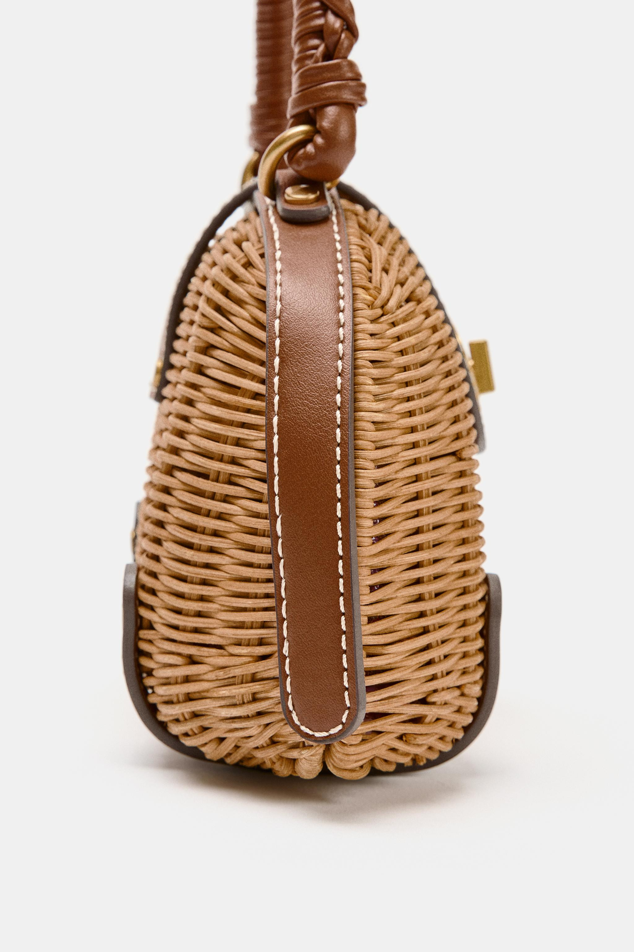 RIGID MINI CROSSBODY BAG | Zara US