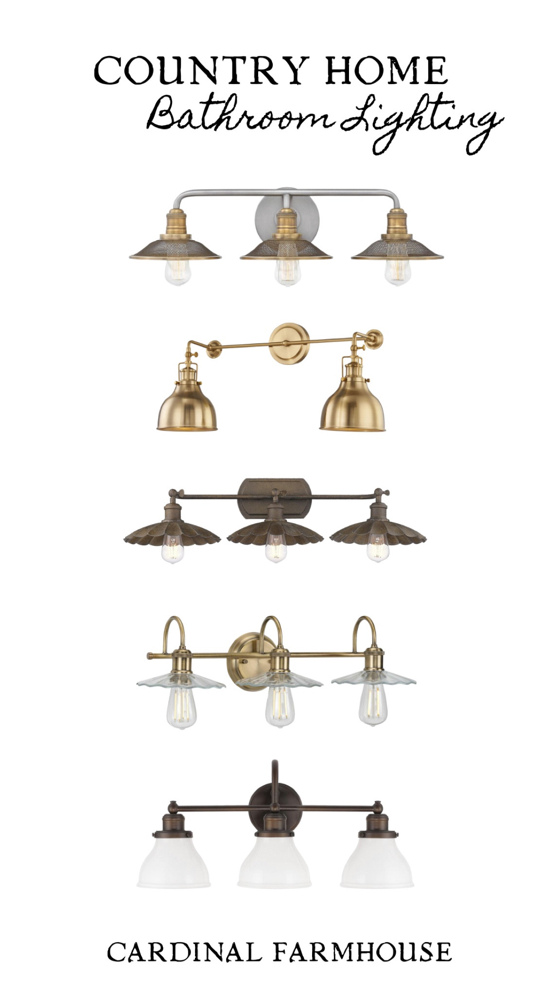 A round up of vanity and bathroom lighting 🤍

#LTKstyletip #LTKFind #LTKhome