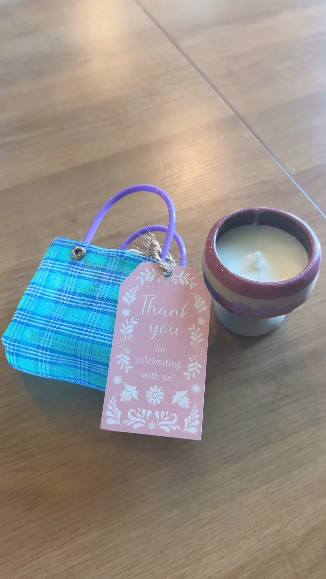 Candle making for my baby shower party favors. The market bags & talavera cups were purchased in Mexico.

#LTKBaby #LTKBump #LTKHome