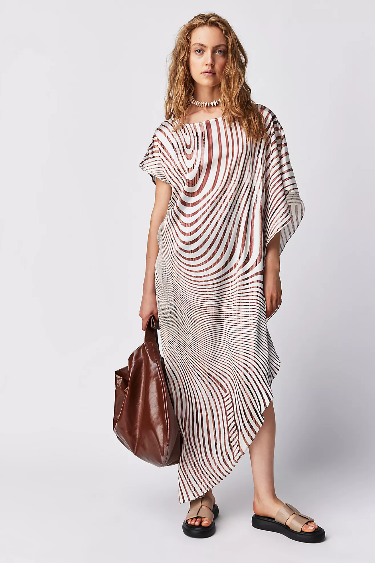 Willow Swirl Print Kaftan | Free People (Global - UK&FR Excluded)