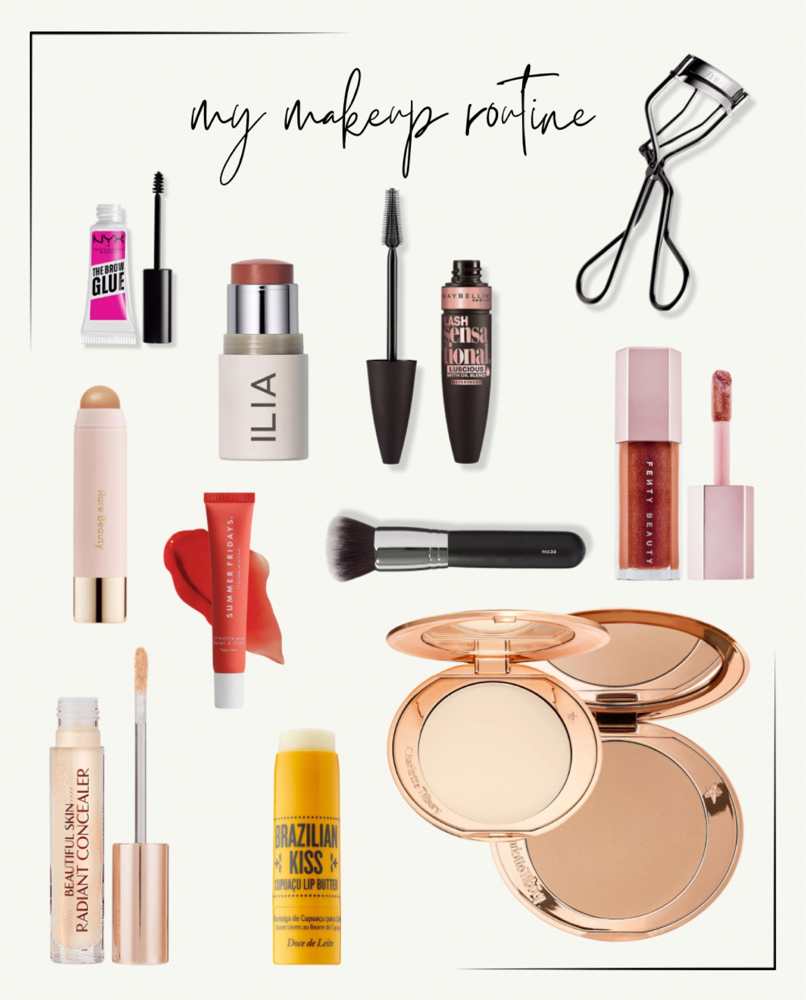 My Makeup Routine, Clean Girl Makeup Products, Clean Girl Aesthetic, Sephora Beauty Products, Ulta Beauty Products, Best Beauty Products, Clean Beauty Products, Allure Best Of Beauty, EXACT PRODUCTS ONLY!

#LTKbeauty #LTKGiftGuide #LTKfindsunder50