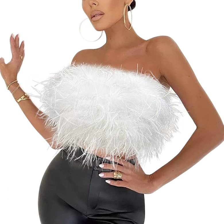 Fur Tube Top | Amazon (US)