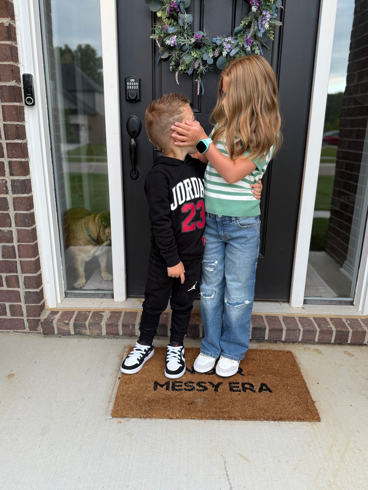 Off to their first day of 2nd grade and young 5 kindergarten! 

#LTKKids #LTKSeasonal #LTKFamily