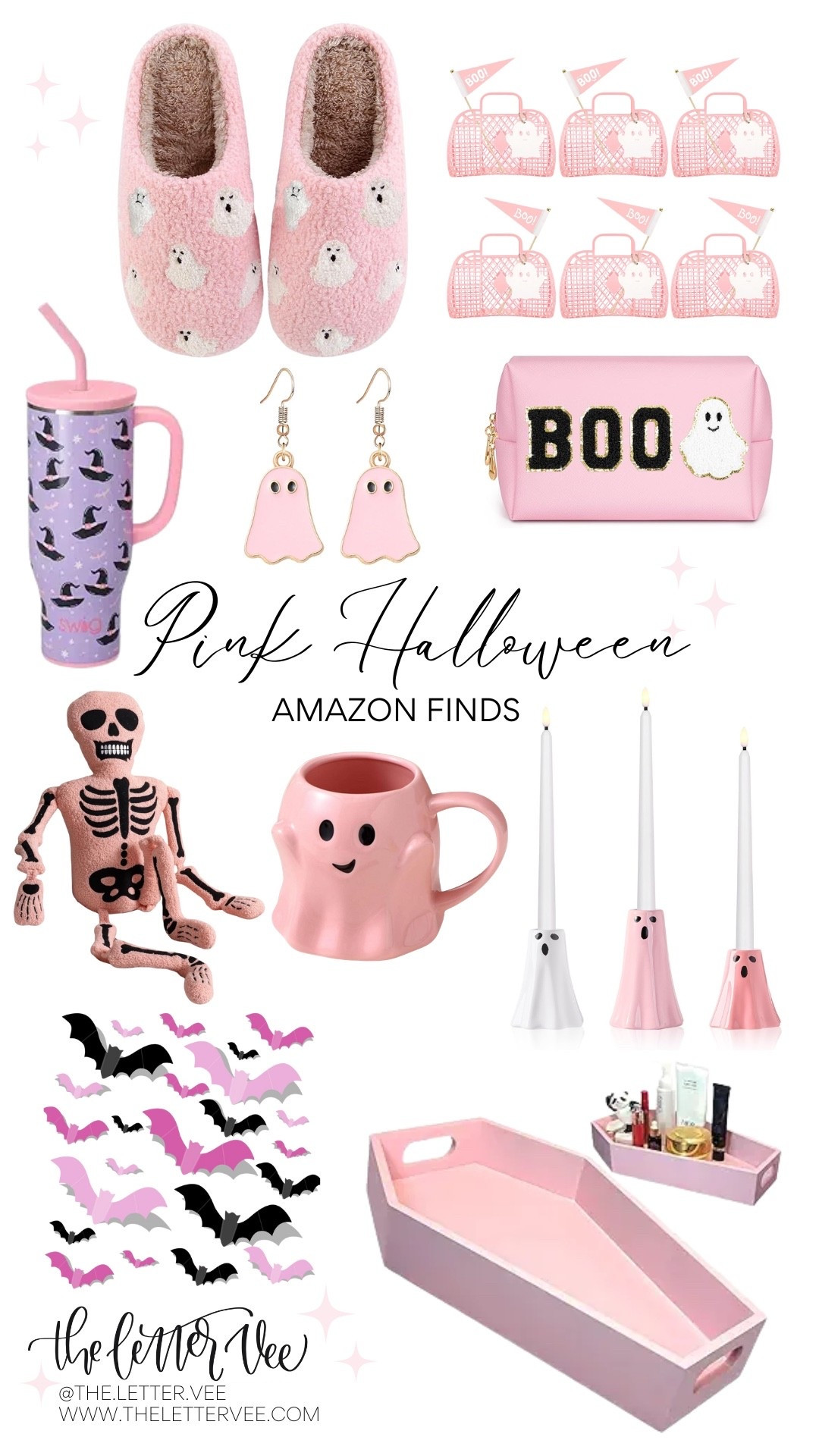 Pink Halloween Finds on Amazon

#LTKSeasonal #LTKStyleTip #LTKHome