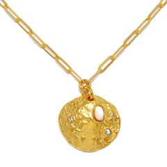 Mystical Beachcomber Pendant Necklace | Sequin