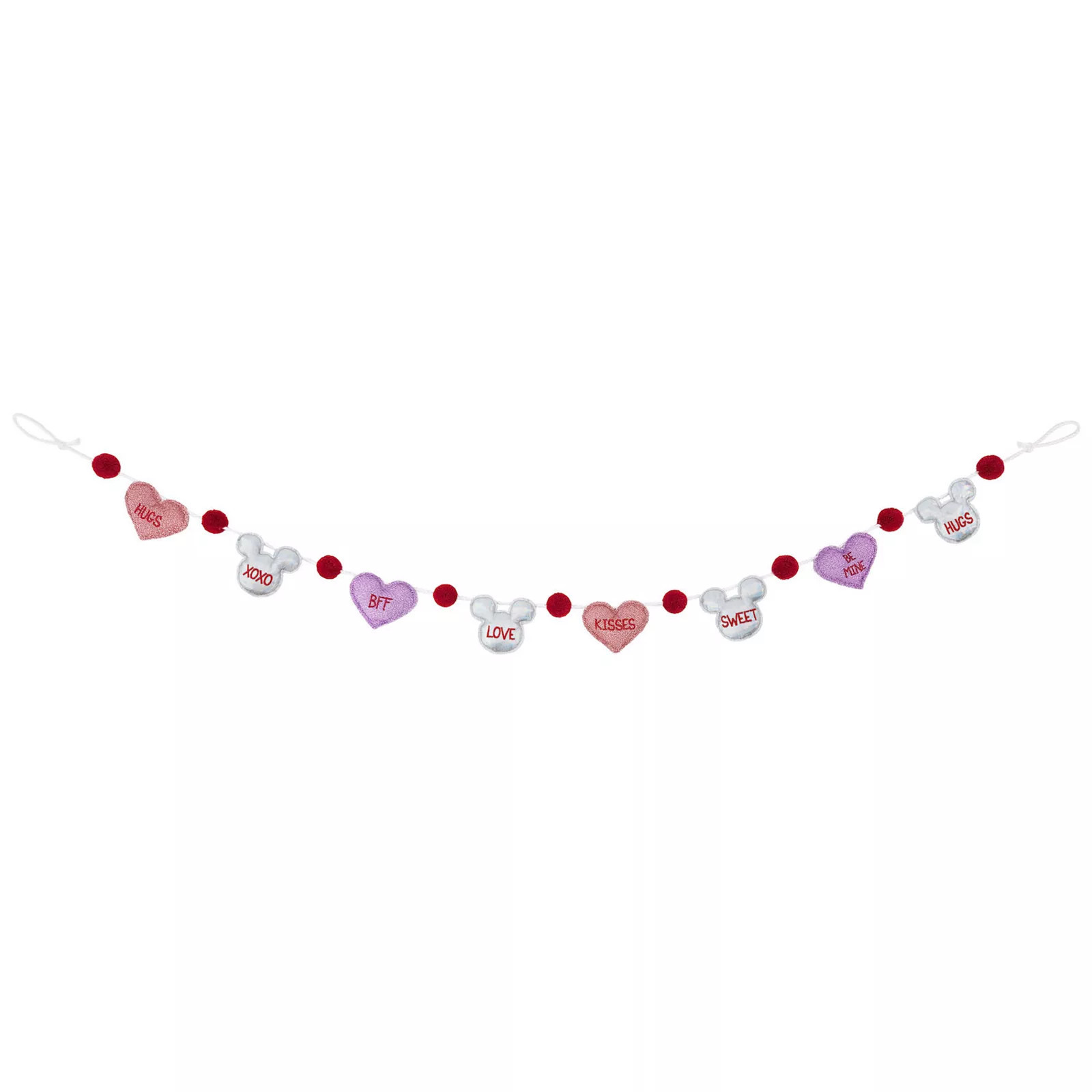 Celebrate Together™ Disney's Mickey Mouse Valentine's Day Garland, Multi | Kohl's