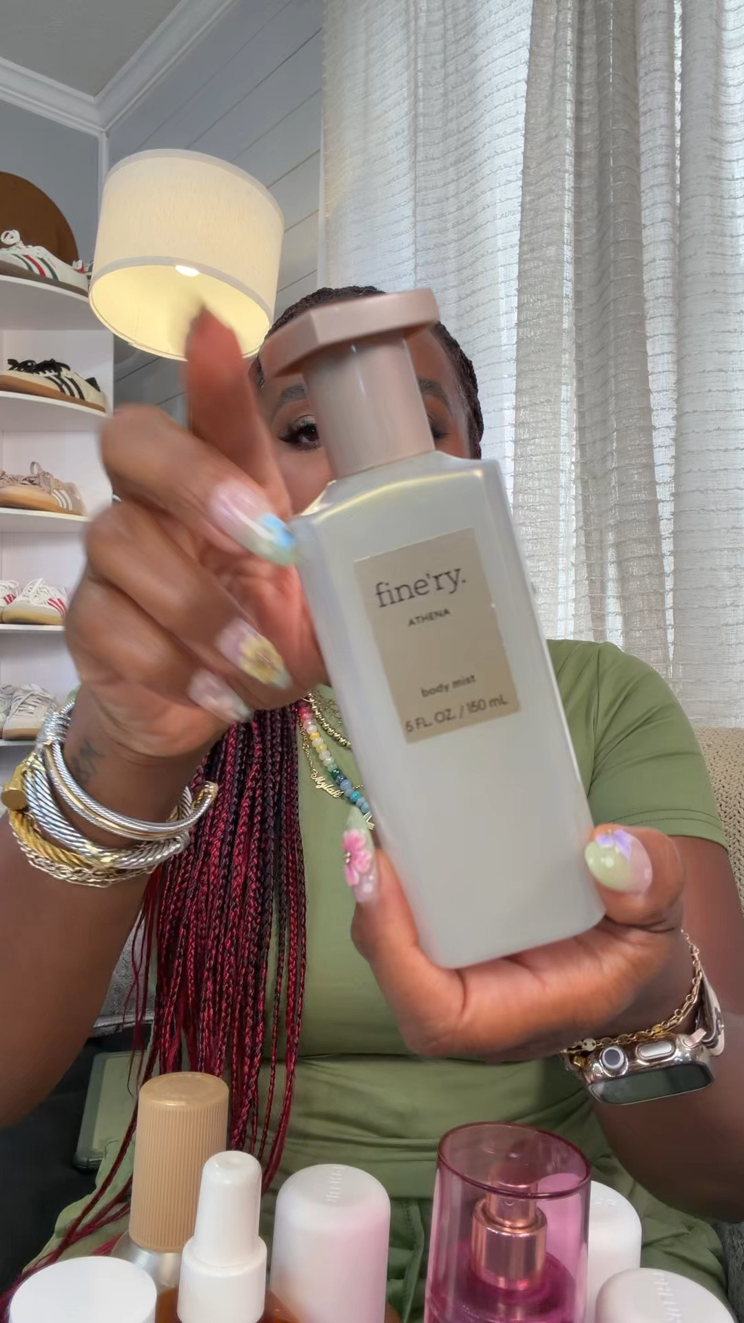 Body sprays that EAT every single time
from clean girl fresh to sweet vanilla gourmand goodness
these
are the ones I keep reaching for in my
collection lately! Perfect for layering, everyday wear, running errands, church, date night, or just wanting to smell expensive without overthinking it
Favorites featured:
• Saltair Santal Bloom
• Sol de Janeiro 40
• Phlur Vanilla Nectar
• Bath & Body Works
Covered in Roses
• Finery Athena
• Unearthed
Vanilla Crown
• Phlur Vanilla Skin
• Phlur Heavy Cream
SIZING REFERENCE/ stats- 5'5", 165 lbs, size 10
#LTKBeauty #BodySpray
#PerfumeLover #FragranceFinds #VanillaPerfume #LayeringScents #AffordablePerfume