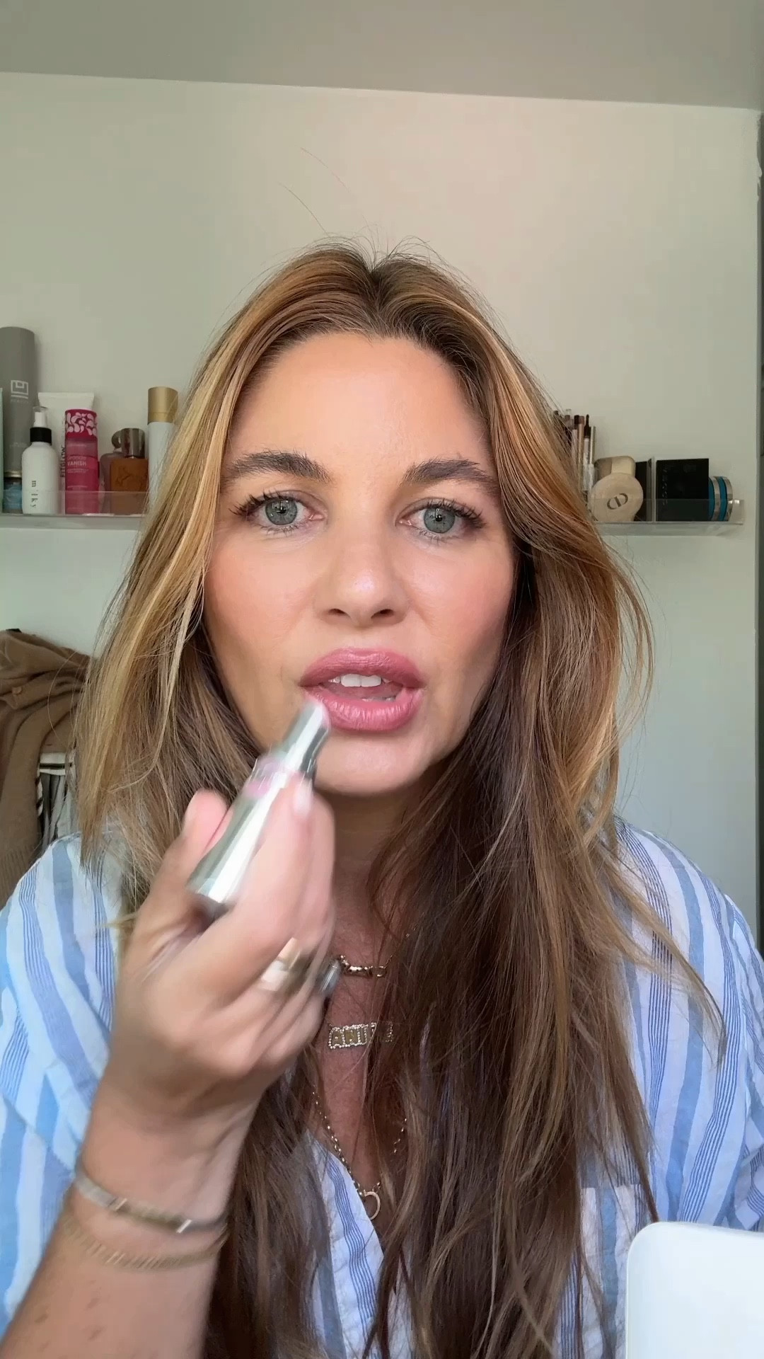 Lip color is Loveshine 150 Nude Lingerie 💄SAVE and SHARE if this speaks to you, too // Let’s talk about getting comfortable with being uncomfortable…I hate to say it, but we often grow the most (emotionally, professionally, relationally) in discomfort, so see it as a catalyst and embrace the concept of contentment, rather than the pursuit of pure comfort, which is rare and fleeting.

What does contentment mean to you? Let me know your thoughts on this idea! 

👓💋 xx #beautyprofessor #sundaythoughts 

#LTKVideo #LTKBeauty #LTKStyleTip