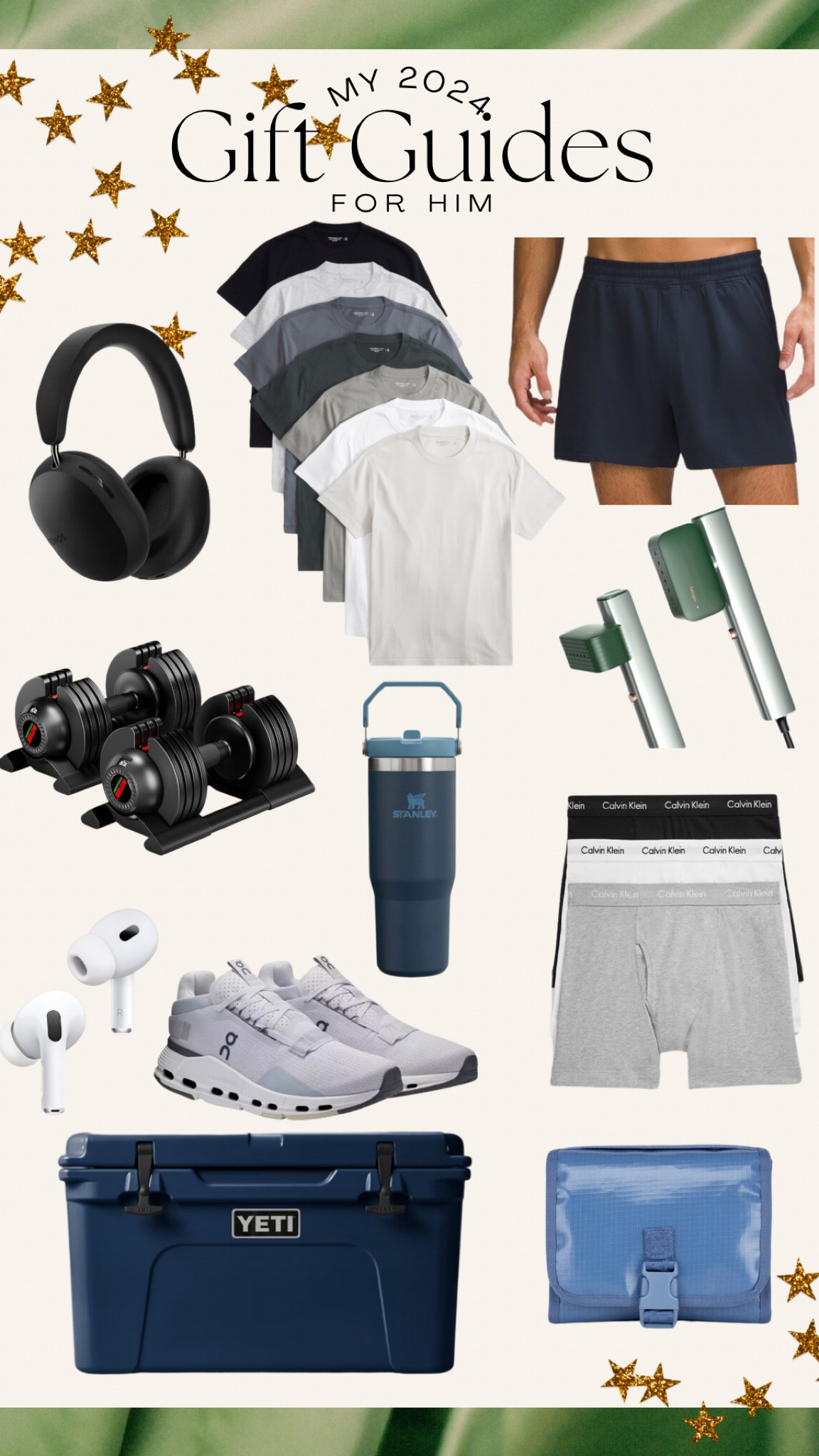 Gifts for him for this holiday season!🎄

#LTKSaleAlert #LTKCyberWeek #LTKGiftGuide