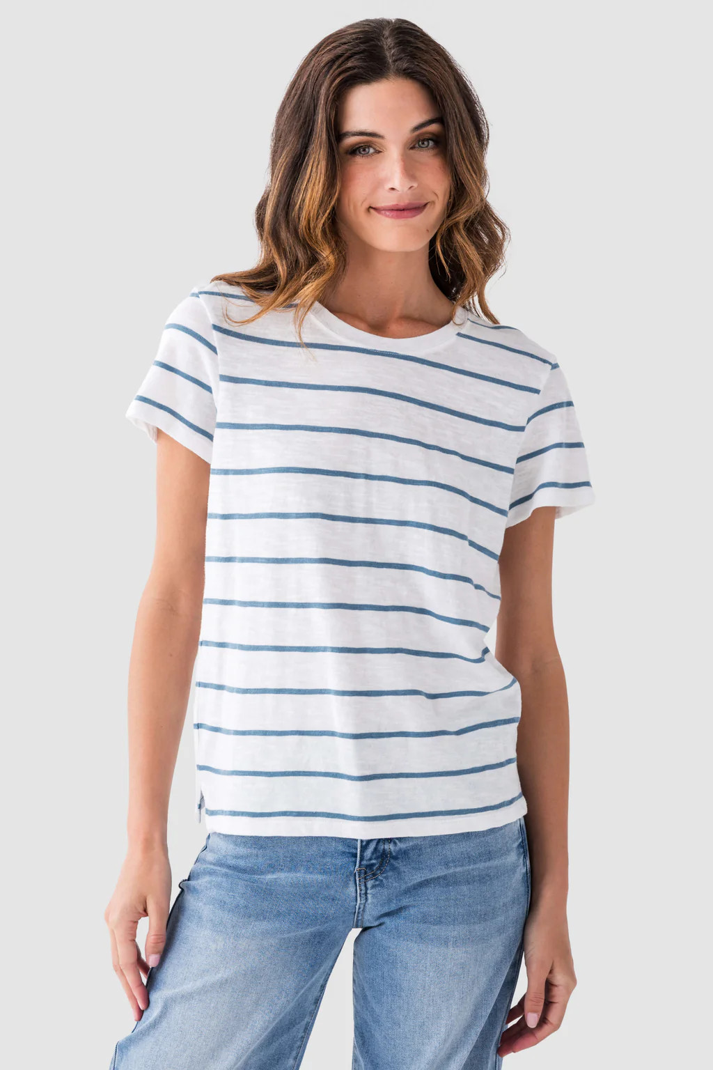 Z Supply Foundation Stripe Tee | Social Threads