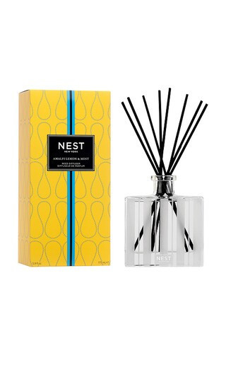 NEST New York Amalfi Lemon & Mint Reed Diffuser in Beauty: NA. | Revolve Clothing (Global)