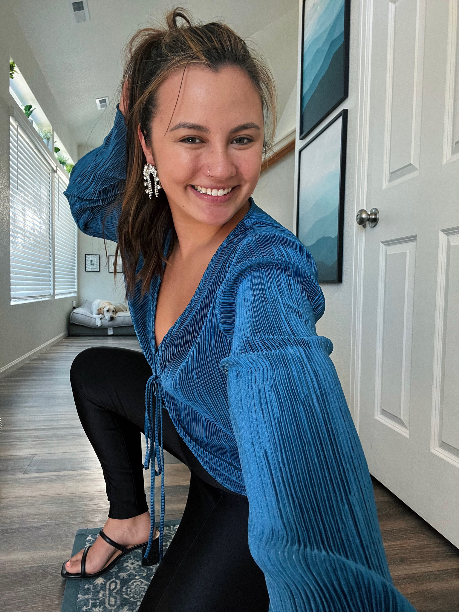 Weekend outfit 🖤 Top is Peppermayo everything else is linked  

#LTKstyletip #LTKHoliday #LTKSeasonal