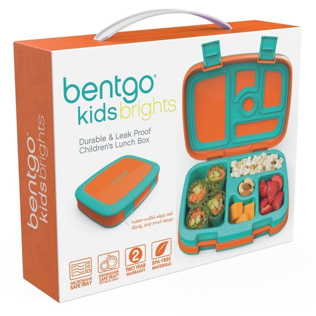 Bentgo Kids' Durable & Leakproof Lunch Box | Target