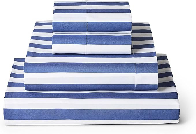Mellanni Queen Sheets Set - 4 PC Iconic Collection Bedding - Hotel Luxury, Extra Soft, Cooling Be... | Amazon (US)