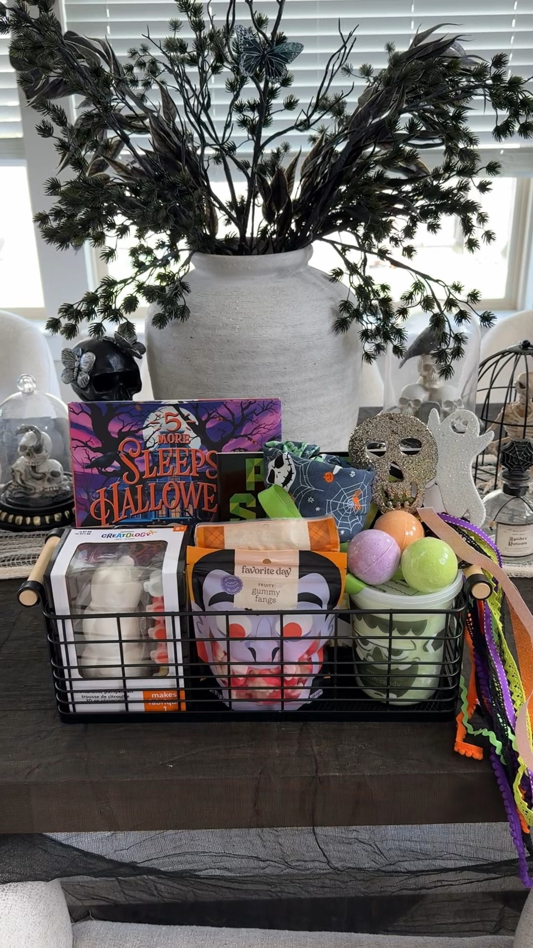 Kid’s Halloween basket idea 

#LTKVideo #LTKKids #LTKFamily