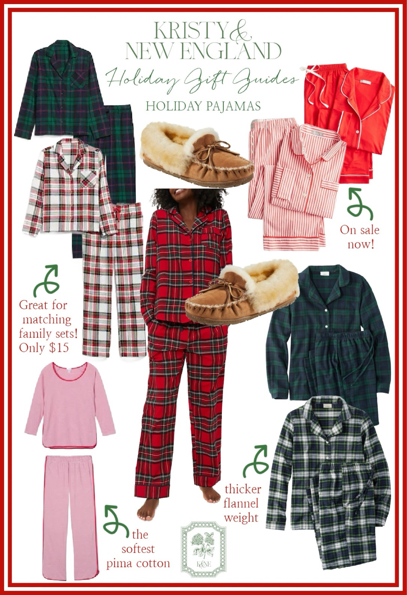 Cyber Monday deals on holiday pajamas! 

#LTKHoliday #LTKCyberWeek #LTKfamily
