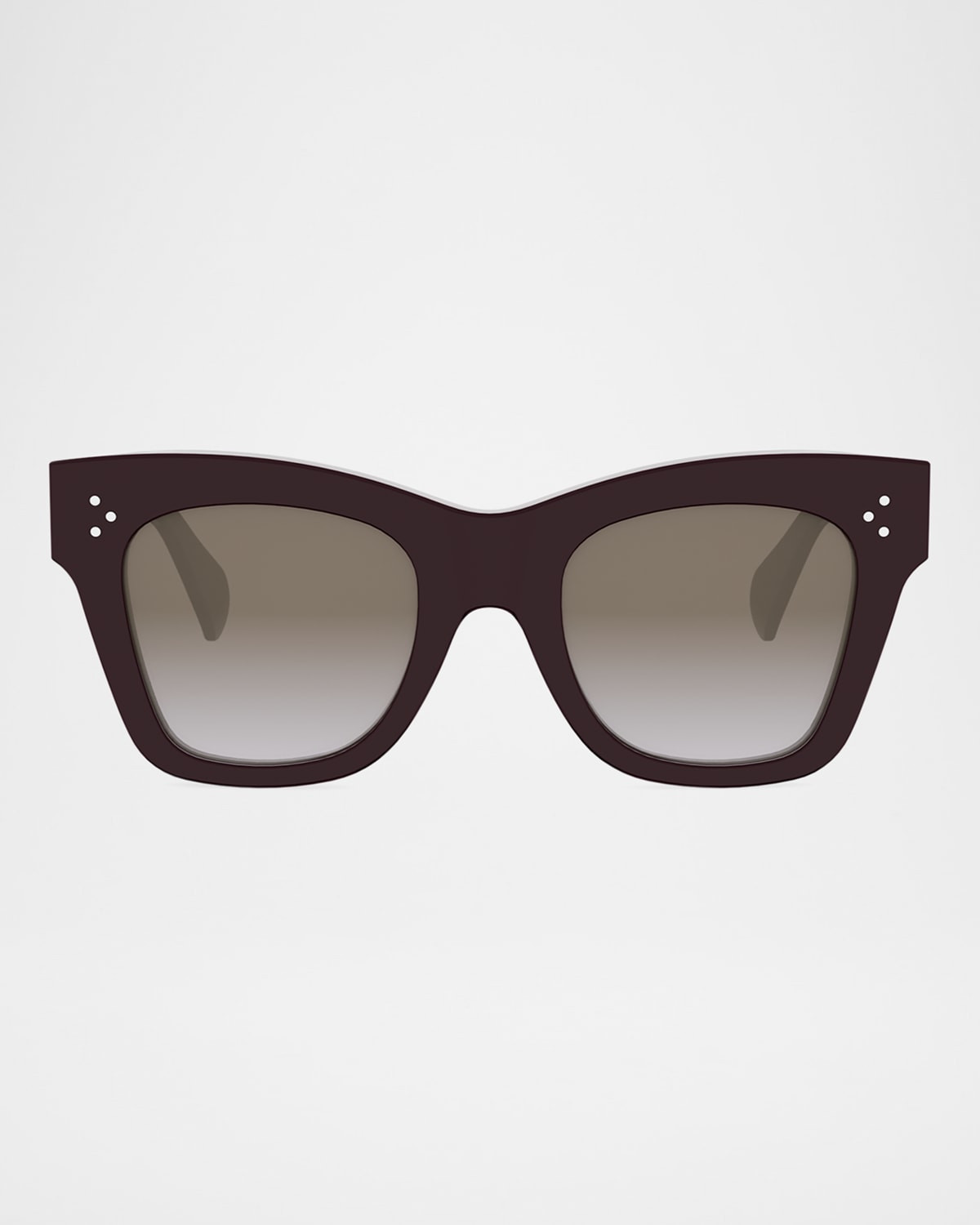 3 Dots Acetate Cat-Eye Sunglasses | Neiman Marcus