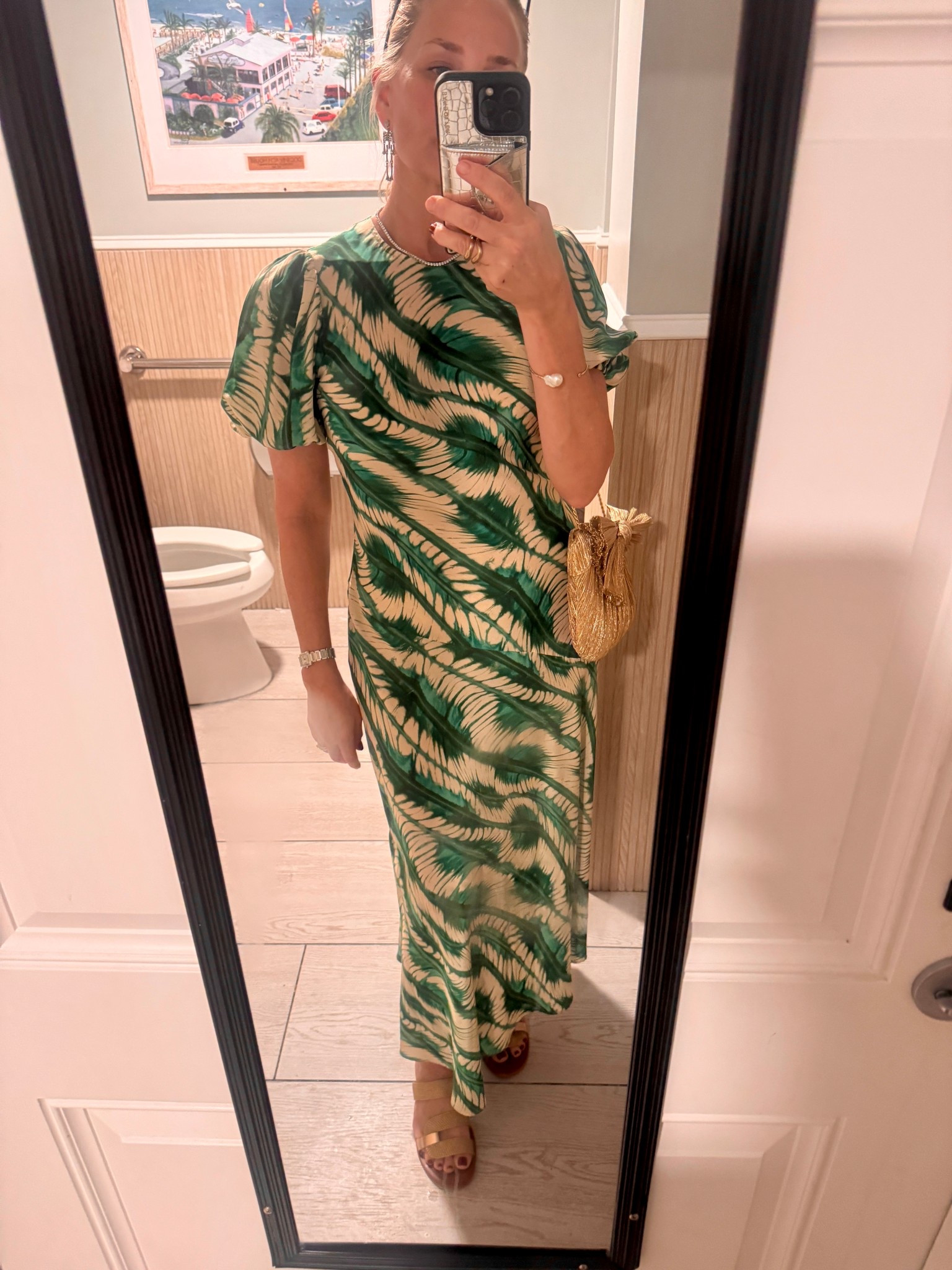 This gorgeous dress got a lot of love on my birthday post recently ! Sadly it’s almost out of stock but I will tag the places that still have a few left ! You can also rent it on RTR ! 

#LTKStyleTip #LTKOver40 #LTKParties