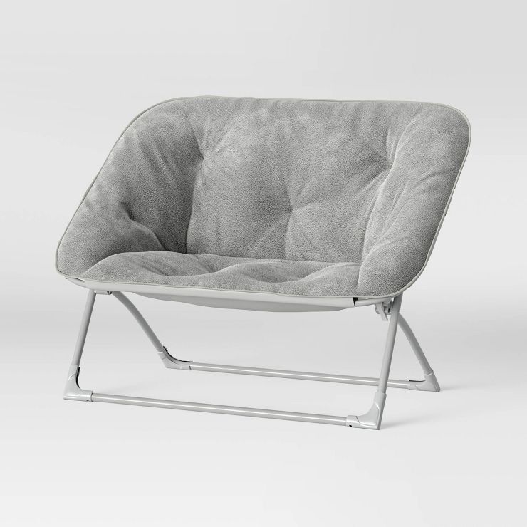 Folding Dish Loveseat Chair - Pillowfort™ | Target