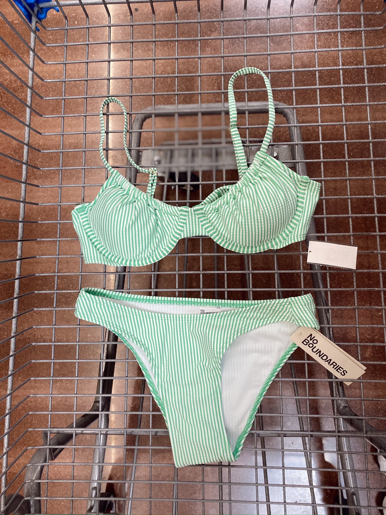 Walmart Viral Bikini 🌞🔗 I’ll be wearing this to the beach & swimming 

#LTKFindsUnder100 #LTKSwim #LTKStyleTip